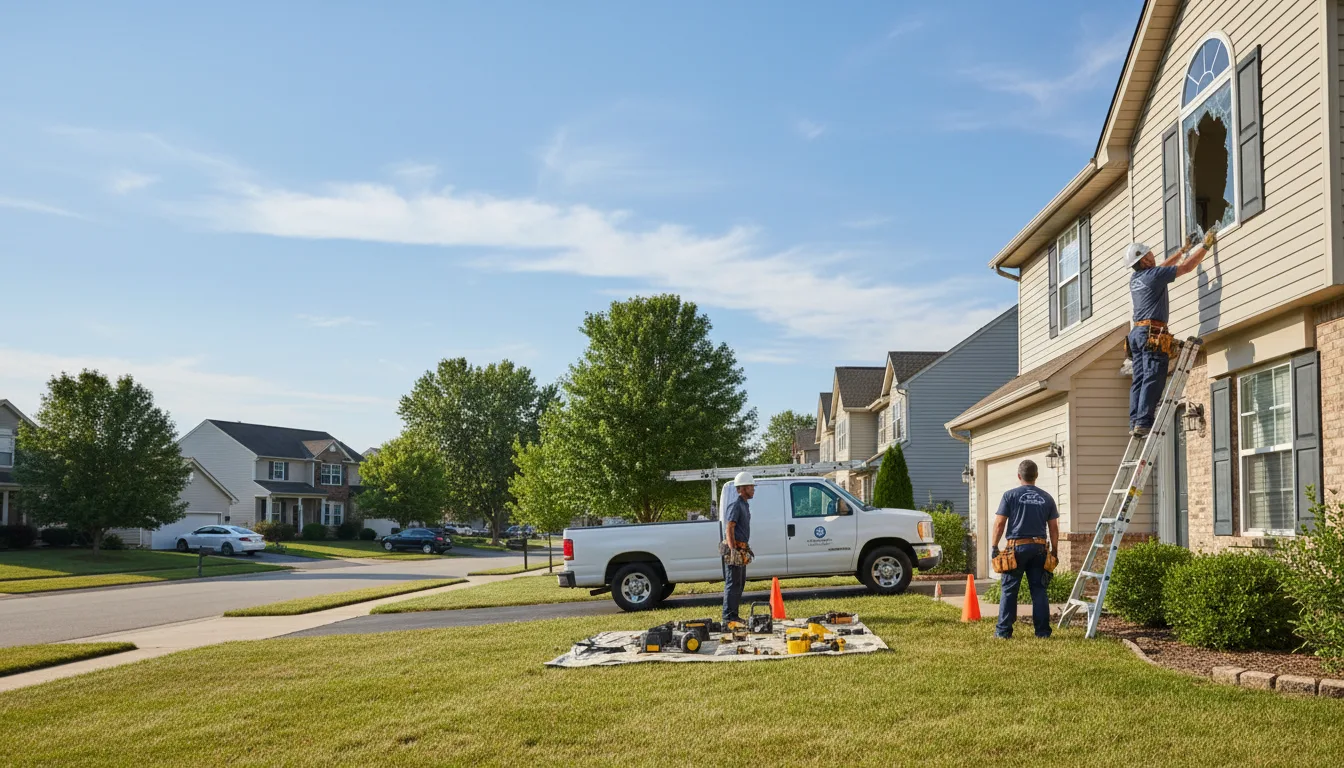 Expert window installer providing residential service in Six Lakes, MI